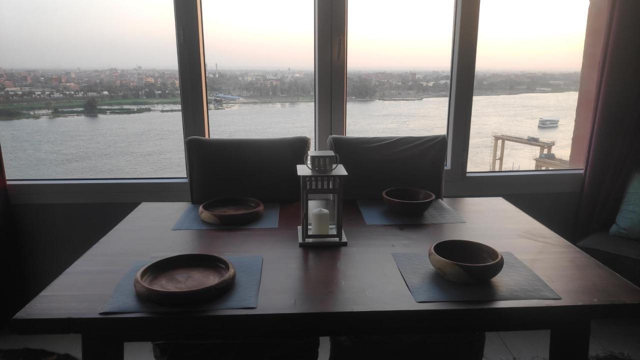 Nile Pyramidal View Apartment Каир Экстерьер фото