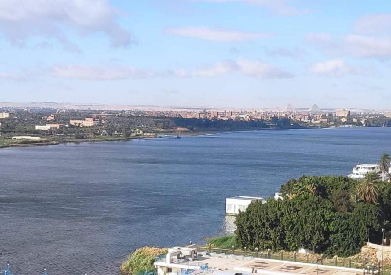 Nile Pyramidal View Apartment Каир Экстерьер фото